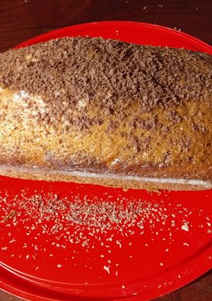 Una foto de Budín fácil (vainilla-limón-naranja) 👌