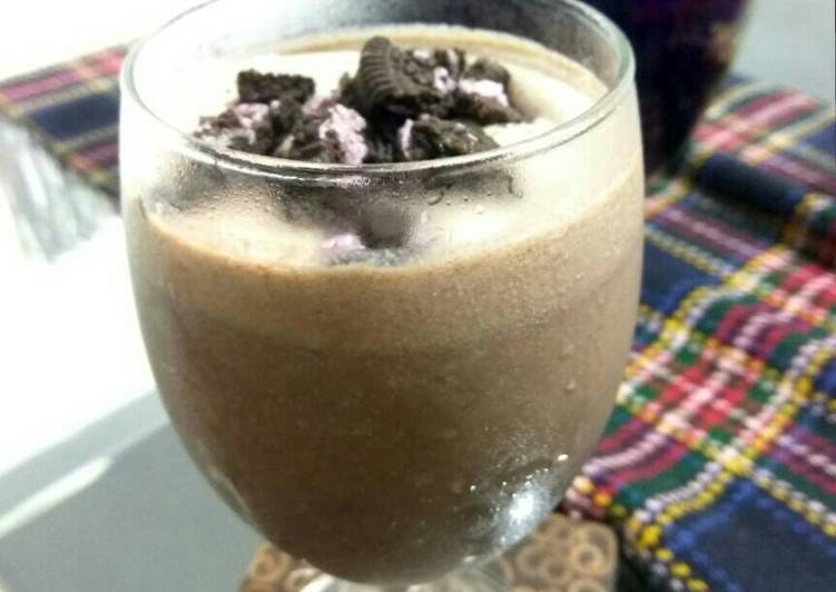 Recipe: Delicious Milkshake Oreo