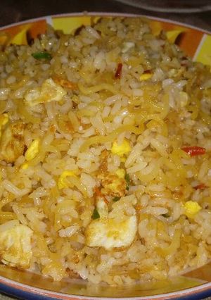 Foto resep Nasi Goreng Magelangan Sederhana