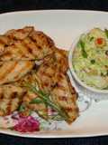 Grilled Chicken Strips with Rosemary, Keto, Jon Style