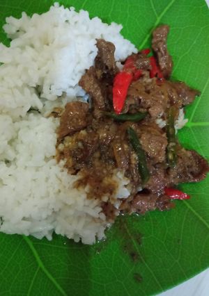 Foto resep Daging sapi lada Hitam