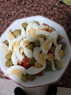 Una foto de Ensalada de Huevo