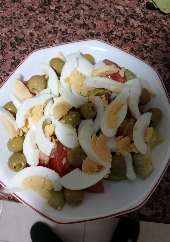 Una foto de Ensalada de Huevo
