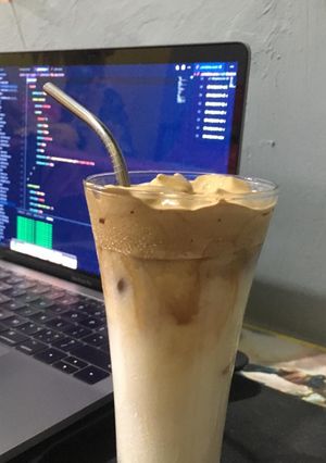 Foto resep Dalgona Coffee