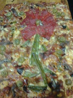 Una foto de Pizza Sant Jordi