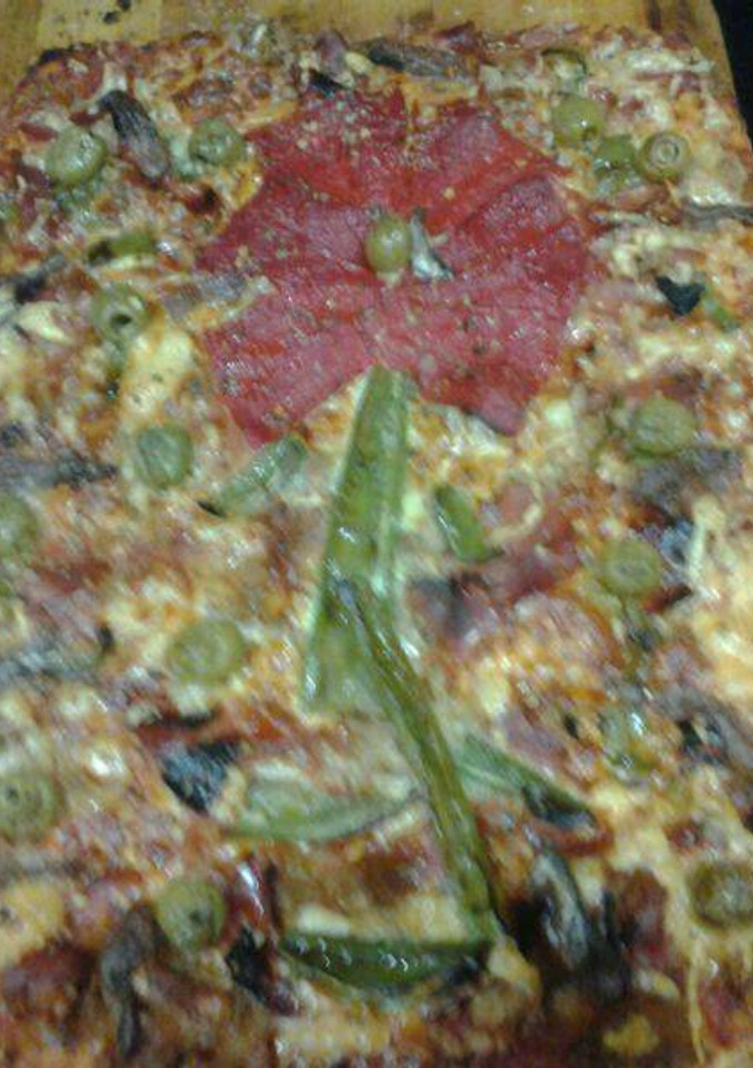 Una foto de Pizza Sant Jordi