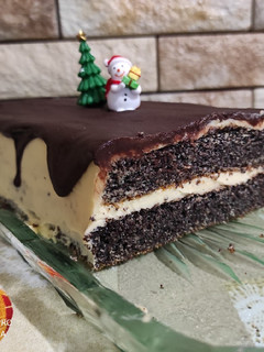 Máktorta recept fotója