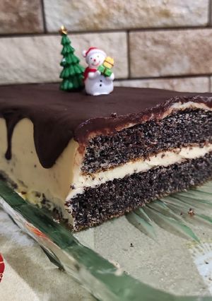 Máktorta recept fotója