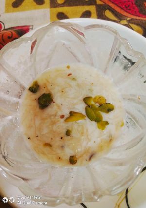 A picture of (sewaiya) kheer.