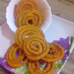 Dahi wali chakoli A picture of Dahi wali chakoli.