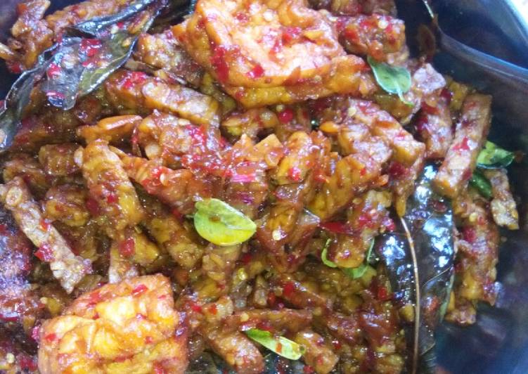 Resep Oseng Tempe Tahu Pedas Manis Anti Gagal