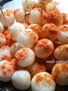 Foto resep Cimol kopong enak ala abang2 anti meledak