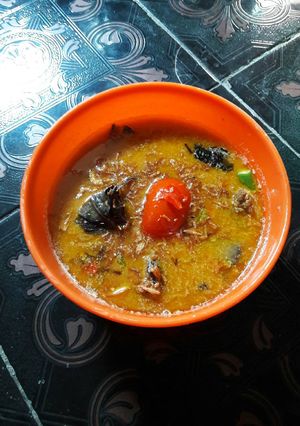 Foto resep Tongkol bumbu kuning