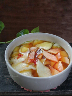 Foto resep Asinan Buah