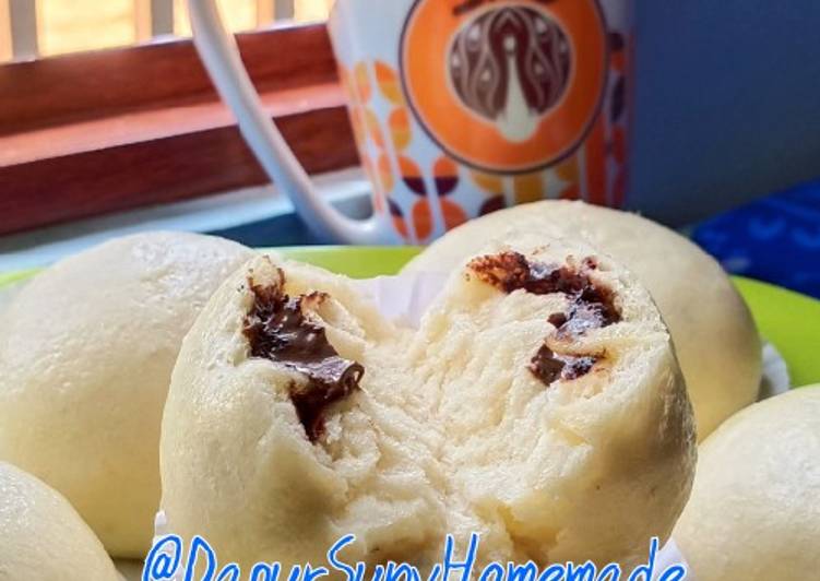 Bakpao irit bahan anti gagal (ala homemade dapur suny)