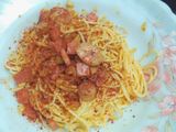 Simple Spaghetti Napolitan