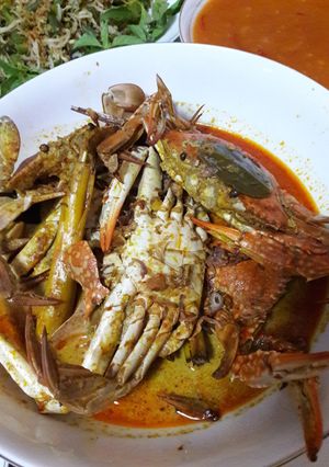 Foto resep Kepiting Kare Pedas