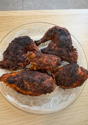 صورة لوصفة دجاج محمر بالفرن 🍗