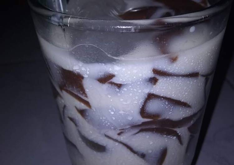 Es Cincau Kopi Homade