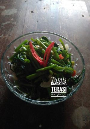 Foto resep Tumis Kangkung Terasi