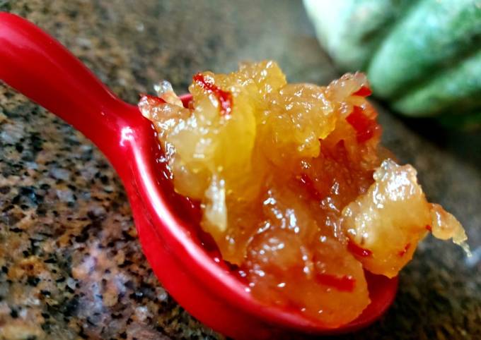 Geleia De Abacaxi Com Pimenta