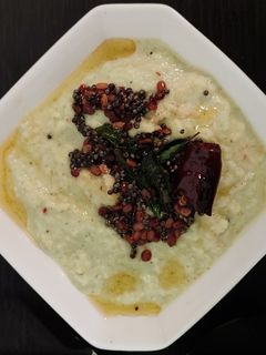 வெள்ளைப்பூசணி சட்னி (White pumpkin chutney recipe in tamil) செய்முறை முக்கிய புகைப்படம்