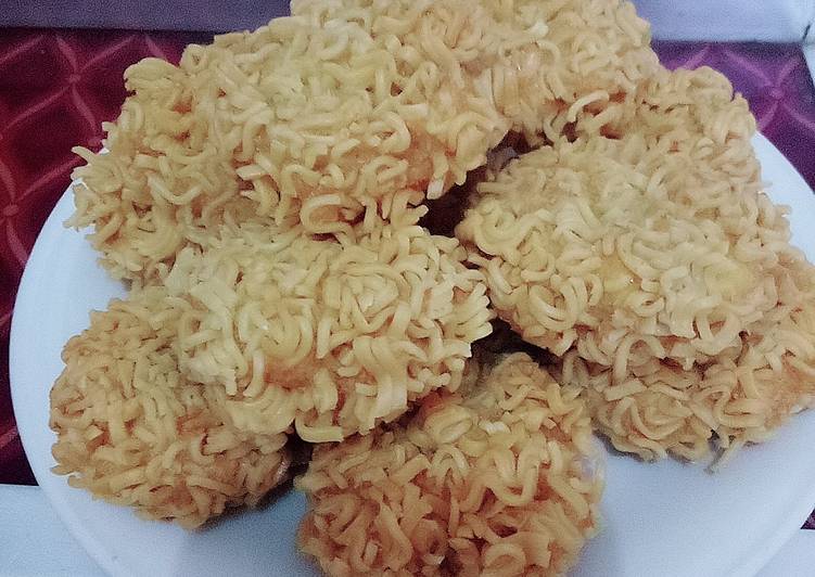 Perkedel tahu mie kresss kresss