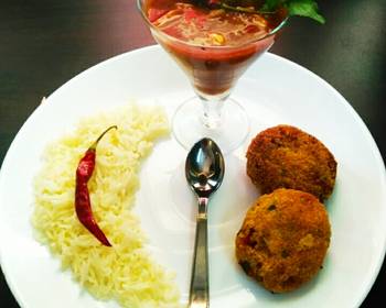 Popular Recipe Crispy Soya Kababs With Spicy Marinara Sauce Delicious Perfect