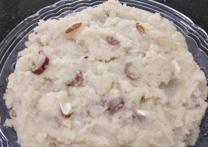 Daney Daar Sugi Ka Halwa Recipe By Nikkie Syed Cookpad