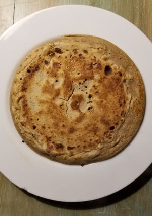 Una foto de Panqueque de coco (low carb)