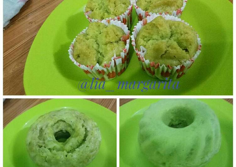 Resep Bolkus pandan no mixer no telur yang enak Untuk Jualan