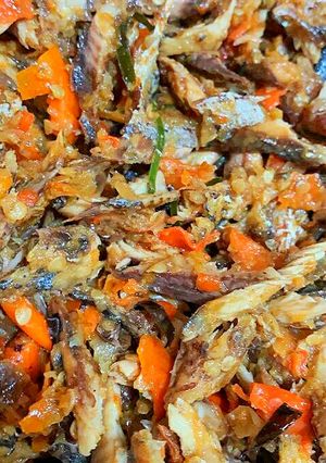 Foto resep Ikan Pindang Suwir Pedas