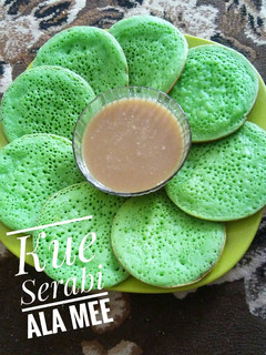 Foto resep Kue serabi