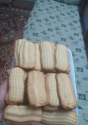 صورة لوصفة بسكويت نشادر