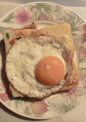 Une photo de Pain perdu salé