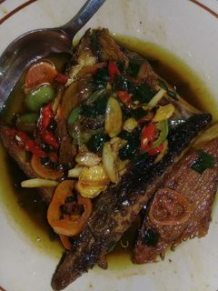Foto resep Pindang tongkol bumbu kecap