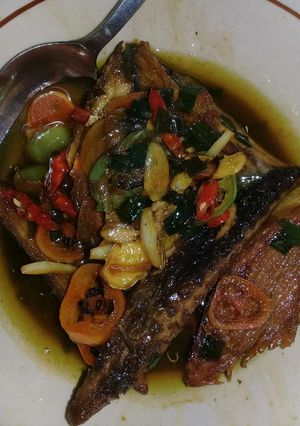Foto resep Pindang tongkol bumbu kecap