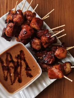 Foto resep Sate Ayam (Mini) Bumbu Kacang