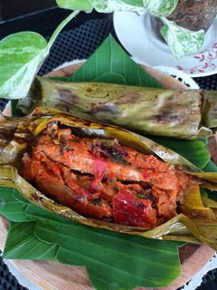 Foto resep Brengkes Pindang Tongkol (pepes pindang Tongkol)