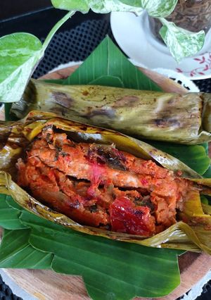 Foto resep Brengkes Pindang Tongkol (pepes pindang Tongkol)