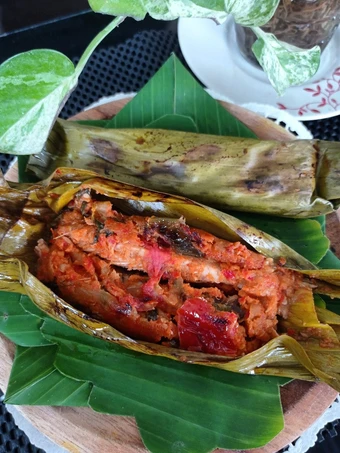 Cara Sederhana Membikin Resep  Brengkes Pindang Tongkol (pepes pindang Tongkol) yang Sempurna, Lezat