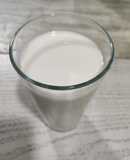 Leche de almendras