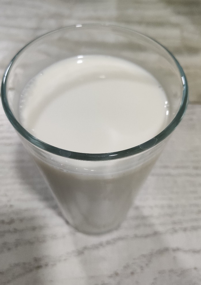 Una foto de Leche de almendras