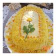 Ensaladilla rusa con aguacates con mayonesa a la mostaza