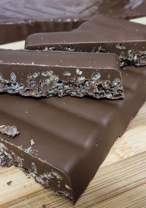 Foto principal de Turrón de chocolate 😋