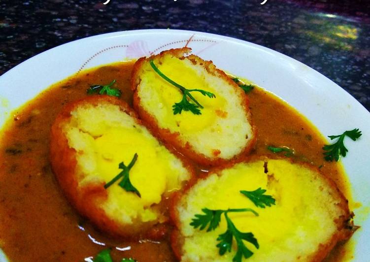 Recipe of Speedy Nargisi Kofta Curry