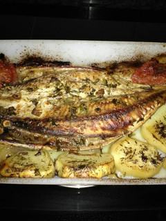 Una foto de Bonito al horno