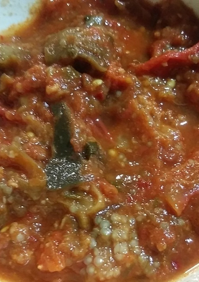 Una foto de Sofrito de pisto