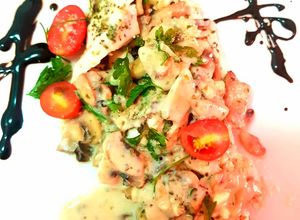 Foto principal de 🦃Solomillo de pavo en salsa de champiñones light