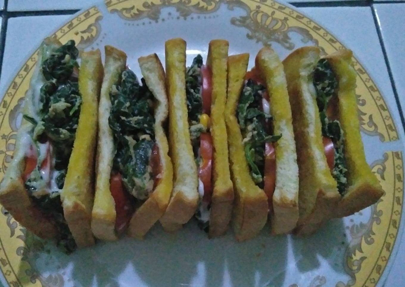 Spinach Sandwich